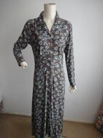 Jin Jinny midi jurk mt L, Kleding | Dames, Jurken, Overige kleuren, Verzenden, Maat 42/44 (L), Onder de knie