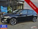 Seat Leon 1.5 eTSI FR DSG Panorama/Keyless/Sfeer/ACC, 1272 kg, Stof, 1498 cc, Zwart