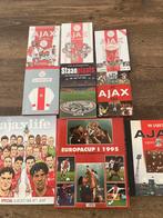 5 Ajax boeken en 4 dvd”s over Ajax, Cd's en Dvd's, Dvd's | Sport en Fitness, Ophalen of Verzenden, Zo goed als nieuw