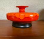 Vintage Vaas Hutschenreuther Renee Neue (Zeldzaam), Huis en Inrichting, Woonaccessoires | Vazen, Aardewerk of Porselein, Oranje