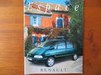 Renault Espace (mei 1996) (Espace 2), Ophalen of Verzenden, Nieuw, Renault