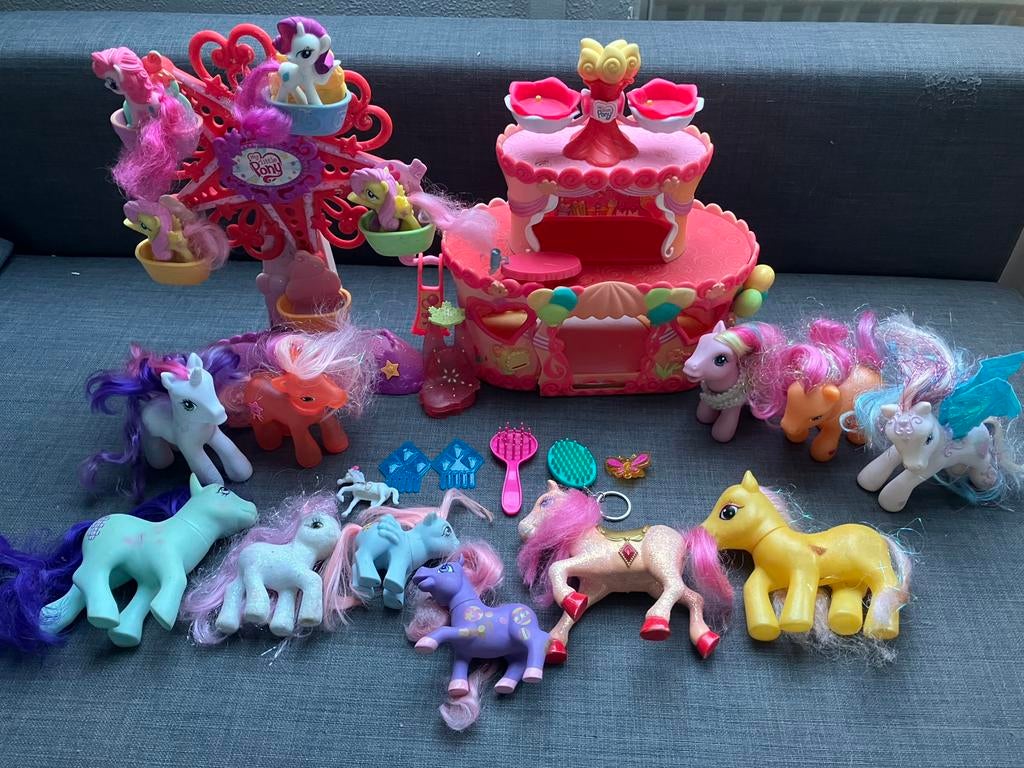 My little pony, Kinderen en Baby's, Speelgoed | My Little Pony, Ophalen of Verzenden, Zo goed als nieuw