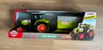 Grote Dickie Toys Claas tractor met kiepwagen Nieuw in doos!, Ophalen of Verzenden, Nieuw