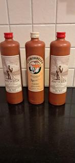 3 st. Deco Kruiken:, Ophalen of Verzenden, Gebruikt