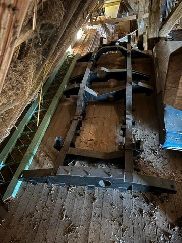 Land Rover chassis series 2a 1969 2.6 beschikbaar voor biedingen