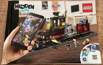 Lego Hidden Site 70424 “Spooktrein” beschikbaar voor biedingen