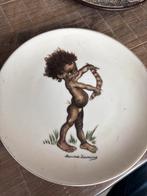 Vintage Brownie Downing Bord, Ophalen of Verzenden