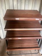 Presentatiemeubel 2 stuks, Huis en Inrichting, Kasten | Stellingkasten, Ophalen, Zo goed als nieuw