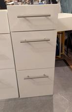 Keuken Kast met 3 Lades / Kitchen cabinet, Ophalen, Minder dan 50 cm, Gebruikt, Wit