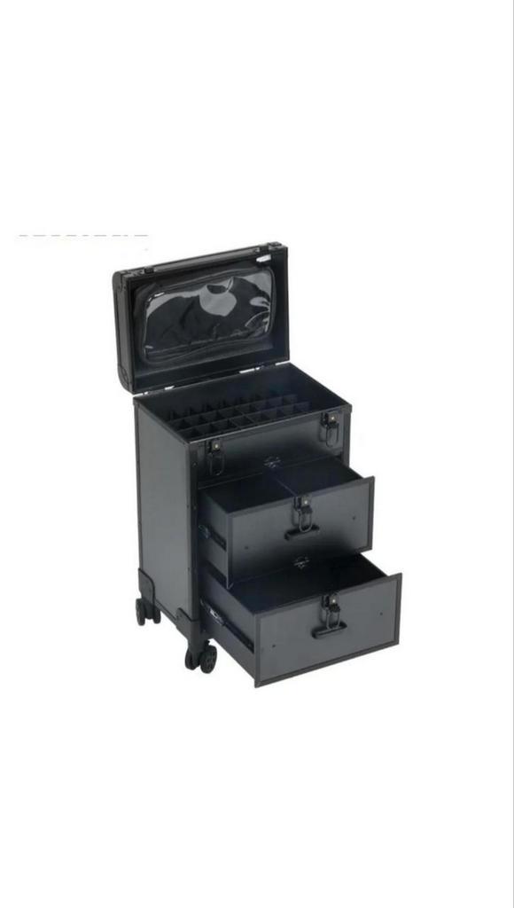 Koffer met lades - kapperskoffer nieuw trolley, Muziek en Instrumenten, Behuizingen en Koffers, Nieuw, Overige instrumenten, Ophalen of Verzenden