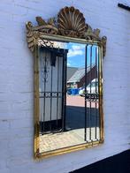 Vintage messing hollywood Regency spiegel 111 x 69 cm