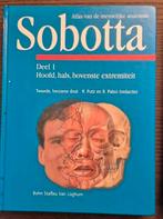 Sobotta Atlas Menselijke Anatomie Deel 1 & 2, Boeken, Gelezen, R. Putz en R. Pabst, Beta, HBO