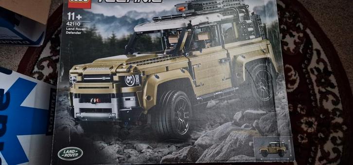 Lego Technic Land Rover Defender 42110 - bijna compleet!, Kinderen en Baby's, Speelgoed | Duplo en Lego, Ophalen of Verzenden