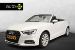 Audi A3 Cabriolet 1.5 TFSI CoD S-Tronic | Trekhaak | Nekvent, Auto's, Audi, 730 kg, 4 stoelen, Wit, Bedrijf