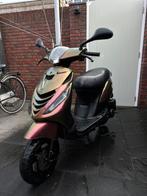 Zip 50cc 4Takt 50km/h blauw kenteken NIEUW!!, Fietsen en Brommers, Scooters | Piaggio, Ophalen, Maximaal 45 km/u, Zip, Zo goed als nieuw