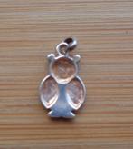zilveren hanger lieveheersbeestje [140], Overige merken, Verzenden, Zo goed als nieuw, 1 bedel