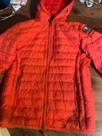 Parajumpers jas, Ophalen of Verzenden, Zo goed als nieuw, Oranje