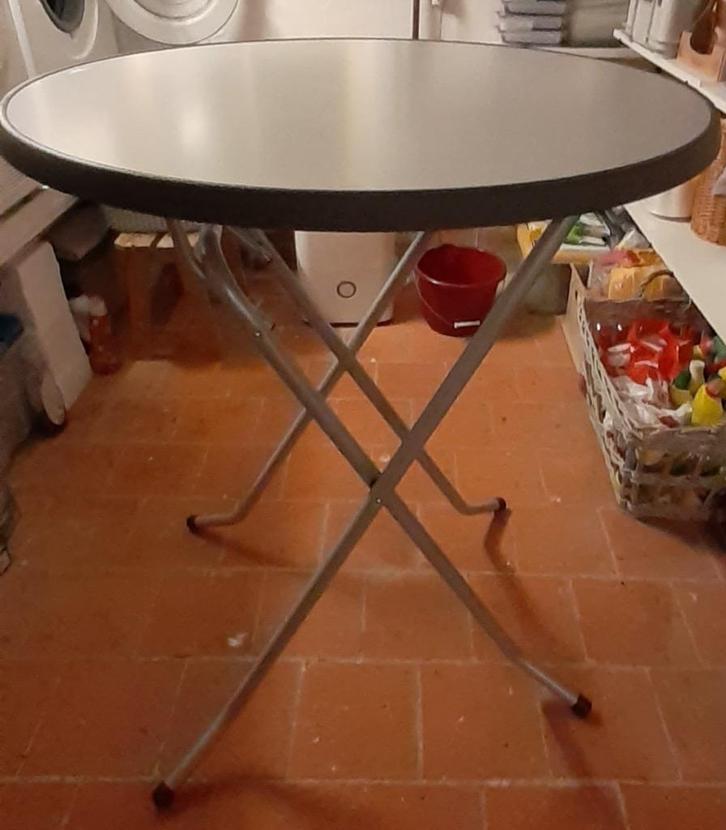 statafels, 3stuks, 2 grijs, 1 wit, Huis en Inrichting, Tafels | Statafels, Nieuw, Ophalen