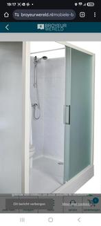 Complete Douchecabine met ruimte voor wastafel en toilet, Ophalen of Verzenden, Nieuw, Met bad