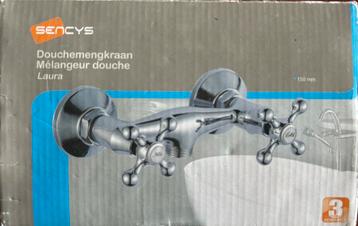 Nostalgische douchemengkraan 150 mm, nieuw in doos beschikbaar voor biedingen