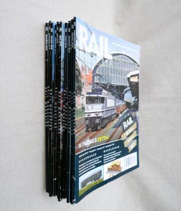 Railmagazine 13 nummers. modelspoor en grootspoor 1/1(2019). beschikbaar voor biedingen