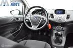 Ford Fiesta 1.5 TDCi 2016 5-Drs Airco Cruise Navi PDC V&A AP, Voorwielaandrijving, Stof, Gebruikt, 1036 kg