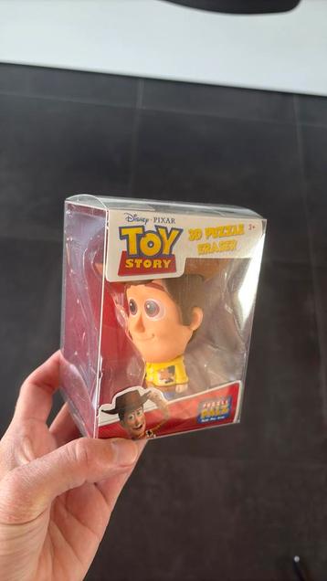 Toy story 3D puzzel eraser beschikbaar voor biedingen