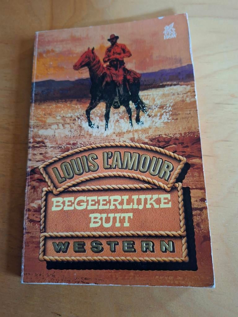 Louis l'Amour Begeerlijke buit  western pocket, Ophalen of Verzenden, Gelezen, Amour