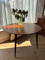 Ronde eettafel van Laredoute (120cm diameter), Ophalen, Gebruikt, Rond, Vintage, jaren 50