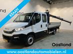 Iveco Daily 35S18D 3.0 375 Automaat Open Laadbak / Hiab Kraa, Auto's, Automaat, Gebruikt, 4 cilinders, Iveco