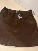 Leren rok, Kleding | Dames, Jurken, Zwart, Maat 42/44 (L), Ophalen of Verzenden, Zo goed als nieuw