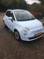 Fiat 500 1.2 Pop, 4 cilinders, Blauw, Centrale vergrendeling, Handgeschakeld