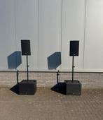 DAP Audio DRX-15BA Subs & DRX-10A Tops - Zo Goed Als Nieuw!, Zo goed als nieuw, Complete surroundset, 120 watt of meer, Ophalen