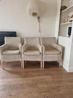 Set van 4 stoelen  losse hoes, Huis en Inrichting, Stoelen, Ophalen of Verzenden, Gebruikt, Vier