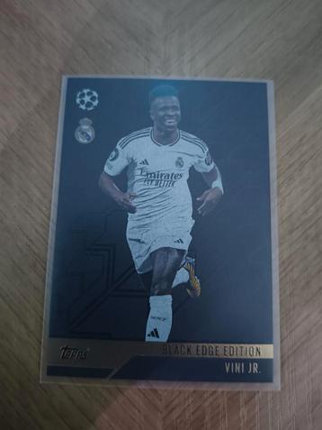 Topps match attax black edge Vini jr beschikbaar voor biedingen