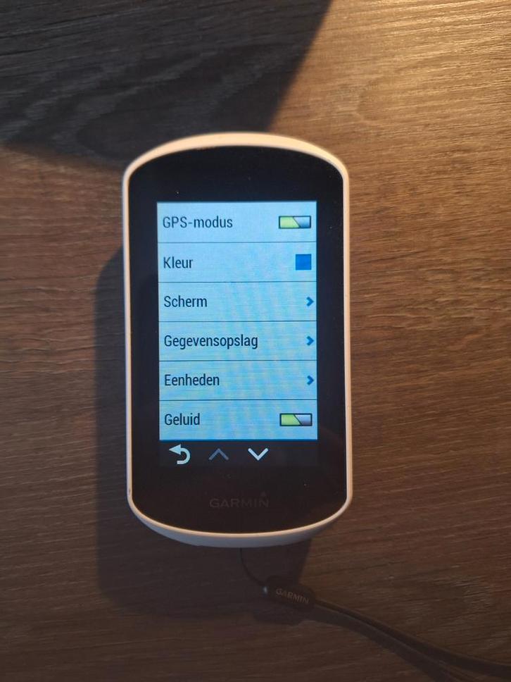 Garmin Edge Explore Fietscomputer, Fietsen en Brommers, Fietsaccessoires | Fietscomputers, Gebruikt, Draadloos, GPS, Ophalen of Verzenden
