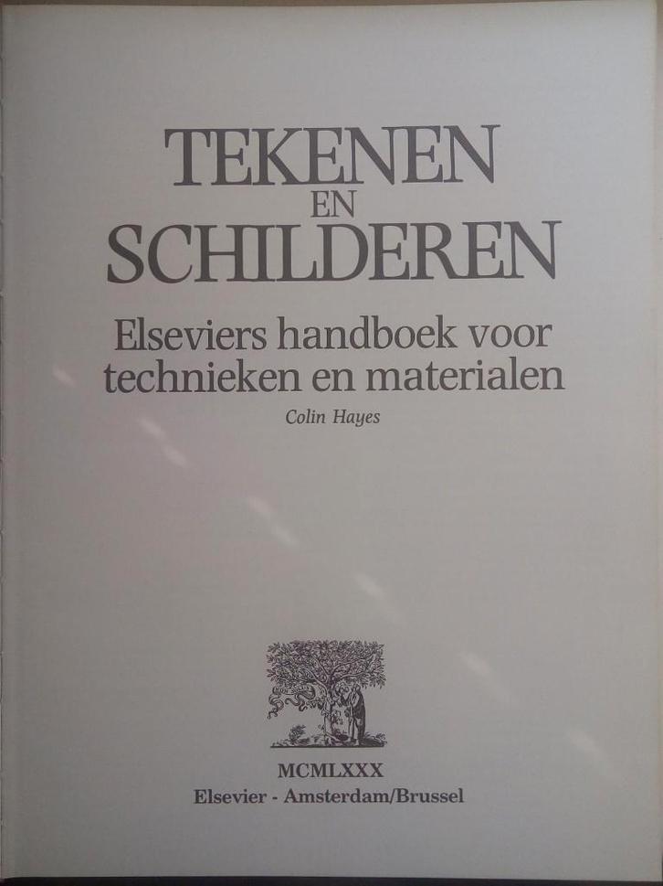 Tekenen en Schilderen. ISBN 9789010050649., Boeken, Hobby en Vrije tijd, Gelezen, Tekenen en Schilderen, Verzenden