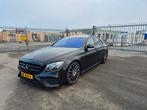 Mercedes-Benz E-Klasse 2.0 E220 D e220 cdi e53 amg pakket, Auto's, Automaat, Achterwielaandrijving, Euro 6, Leder