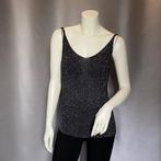 Top zwart lurex / nieuw S, Foxy, Zwart, Nieuw, Ophalen of Verzenden