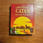 Kolonisten van Catan - kaartspel, Ophalen of Verzenden, Zo goed als nieuw