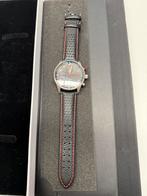Audi Horloge in Originele Doos - Nieuwstaat!, Sieraden, Tassen en Uiterlijk, Horloges | Heren, Leer, Staal, Polshorloge, Zo goed als nieuw