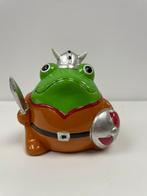 Pomme Pidou - Viking Kikker - Spaarpot, Verzamelen, Spaarpotten, Ophalen of Verzenden, Zo goed als nieuw, Steen, Aardewerk of Keramiek