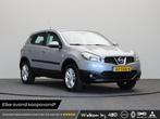 Nissan Qashqai 115pk Acenta | Trekhaak | Cruise control | Pa, Voorwielaandrijving, Stof, Gebruikt, 1225 kg