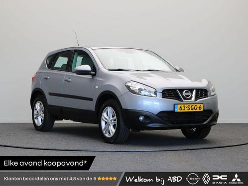 Nissan Qashqai 115pk Acenta | Trekhaak | Cruise control | Pa, Auto's, Nissan, Bedrijf, Te koop, Qashqai, ABS, Airbags, Airconditioning