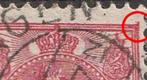 NVPH 60 PM18 Postzegel: Kon. Wilh. Bontkraag 1899 3x, Postzegels en Munten, Postzegels | Nederland, Verzenden, T/m 1940, Gestempeld