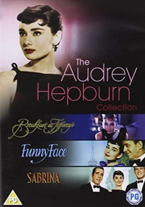 Audrey Hepburn Collection, Cd's en Dvd's, Dvd's | Klassiekers, Zo goed als nieuw, Ophalen