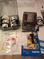 Brother P-touch QL-560, Computers en Software, Labelprinters, Ophalen of Verzenden, Gebruikt, Brother