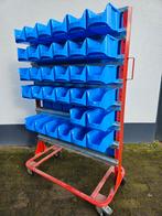 Transportwagen met magazijnbakken, Doe-het-zelf en Verbouw, Transportwagens, Ophalen, Transportkar