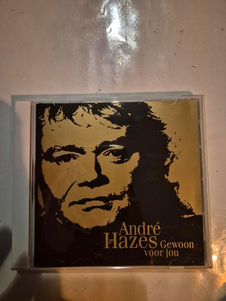André Hazes - Gewoon voor jou. Cd. 1998, Cd's en Dvd's, Cd's | Nederlandstalig, Gebruikt, Levenslied of Smartlap, Ophalen of Verzenden