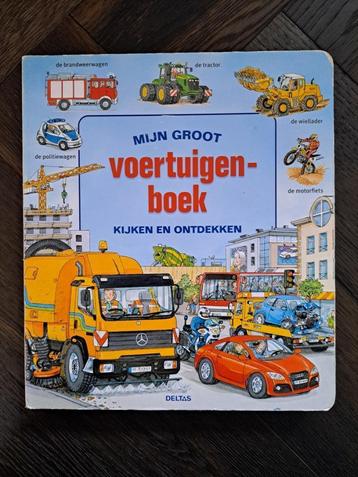 Deltas Mijn groot voertuigenboek beschikbaar voor biedingen